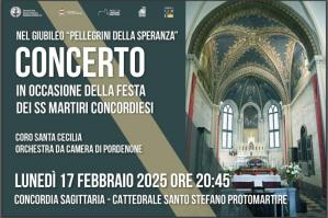 [Un concerto corale speciale per la festa dei Santi Martiri Concordiesi]