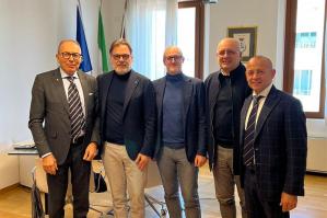 [A Caorle quest'estate arriveranno i Campionati Europei di Lotta Olimpica Giovanile]