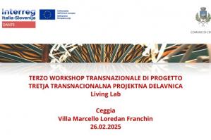 [Progetto Dante: workshop transnazionale sul turismo letterario a Ceggia]