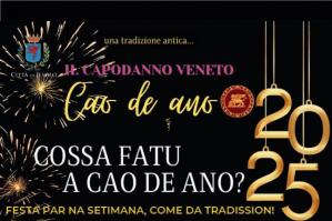 [A Jesolo arriva una settimana di festeggiamenti per il Cao de Ano]