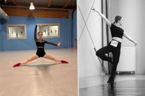 [La ballerina portogruarese Sophie Rossano ha vinto una borsa di studio della Summer School Fini Dance]