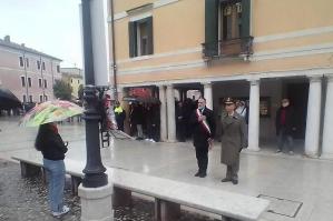 [A Portogruaro celebrata la ricorrenza del 25 Aprile]