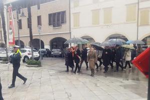 [A Portogruaro celebrata la ricorrenza del 25 Aprile]
