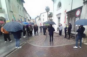 [A Portogruaro celebrata la ricorrenza del 25 Aprile]