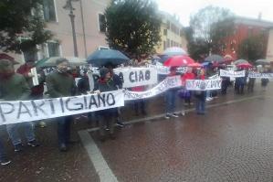 [A Portogruaro celebrata la ricorrenza del 25 Aprile]