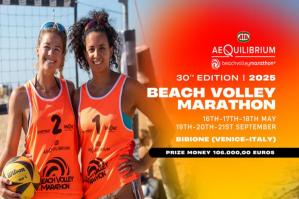 [Il più grande torneo open di Beach Volley al mondo.]