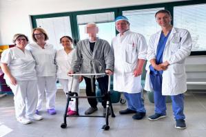 [Chirurgia di Portogruaro: salvata la vita ad una persona con rottura della milza]