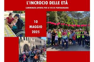 [Portogruaro: successo per la camminata intergenerazionale 