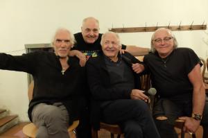 [Sold out al Russolo per Mogol che racconta Battisti con la storica band Anima Lucio.]