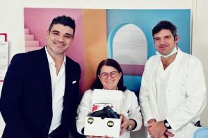 [Portogruaro: la realtà virtuale immersiva rivoluziona la gestione del dolore in pediatria]