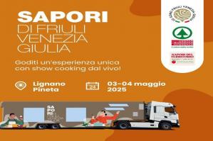 [Sapori di Friuli Venezia Giulia a Lignano Pineta]