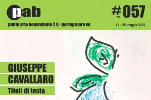 [Portogruaro: al via la mostra "Titoli di testa" di Giuseppe Cavallaro]
