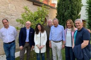 [Visita a sorpresa a Portogruaro della Vicepresidente del Parlamento Europeo, Onorevole Antonella Sberna]