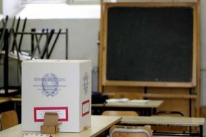 [Seggi elettorali: urgono soluzioni alternative alle scuole.]