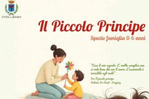 [Si apre lo spazio famiglia “Il piccolo principe”]