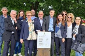 [Intitolazione parco comunale di Teglio Veneto alla maestra Vanda]