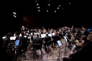 [79° anniversario della Repubblica Italiana: concerto dell'orchestra di fiati della Fondazione Musicale Santa Cecilia di Portogruaro]