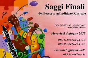 [Saggi finali del Percorso ad Indirizzo Musicale dell'I.C. Pascoli]