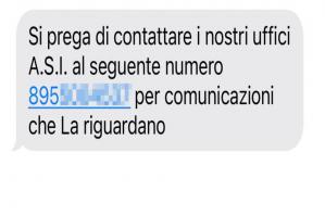 [Nuove truffe tramite SMS]
