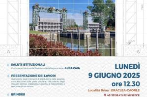 [Riqualificazione del manufatto Brian: unâopera strategica per la sicurezza idraulica]