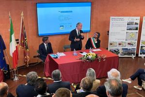 [Maxi rinnovamento per gli ospedali di Jesolo, Portogruaro e San DonÃ  di Piave. Il presidente Zaia alla presentazione dei Masterplan]