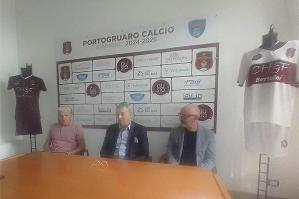[Roberto Calligaris nuovo Presidente del Portogruaro Calcio. Andrea Bertolini rimane come sponsor]