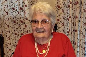 [Luigia Mariutti, per tutti Nonna Luisa, oggi compie 100 anni]