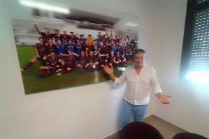 [Prosegue la costruzione del nuovo Portogruaro calcio]