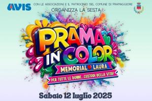 [PRAMA IN COLOR â Una festa per la vita, un cammino di colori, memoria e speranza]
