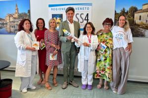 [Consegnata la fiaccola del giro d’Italia delle cure palliative pediatriche ]