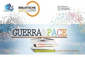 [“La non guerra. Tra partite, gare e match”: lettura scenica a Sesto al Reghena]
