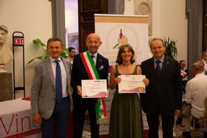 [Stajnbech in Campidoglio per la premiazione ufficiale del concorso enologico internazionale]