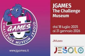 [JMuseo: pronta la nuova mostra interattiva JGames]
