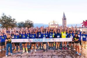 [Caorle si è svegliata all’alba, in 800 di corsa per la “5 alle 5”]
