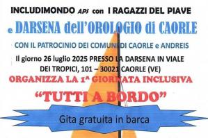 [“Tutti a bordo”: gita in barca gratuita a Caorle]