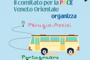 [Portogruaro si mobilita per la pace: in marcia verso Perugia-Assisi]