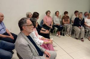 [Il Vescovo a Fossalato per la Festa d’Estate alla Comunità “Il Salice” ]