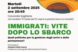 [Quali politiche per gestire lâimmigrazione. Un dibattito promosso dal PD]