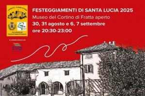 [Serate al Cortino: a Fratta la Festa di Santa Lucia tra musica, storia e sapori]