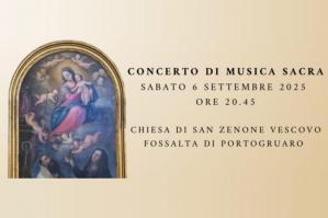 [Concerto di Musica Sacra: composizioni barocche dal vivo a Fossalta]
