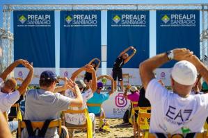 [Bibione, festa d’inclusione sulla spiaggia: sport, sorrisi e comunità]