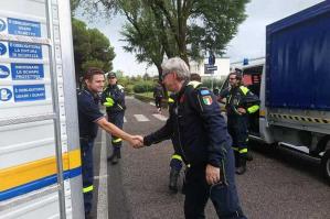 [Bomba d’acqua nel Veneto orientale: allagamenti e disagi tra Bibione e Caorle]