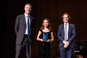 [Alla giovanissima Martina Meola il Premio Santa Margherita, verso il Concerto Finale del Festival con il duo pianistico dei fratelli Jussen]