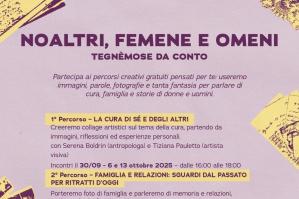 [Il gusto di ritrovarsi insieme fra memoria, arte e relazioni al centro Pertini di Portogruaro]