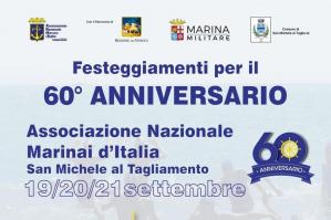 [I marinai di San Michele Al Tagliamento festeggiano i sessant’anni]