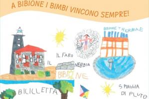 [Bibione: il concorso “BibiArt” porta il decoro urbano nelle vetrine con l’arte dei più piccoli]