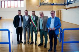 [Riapertura del Palazzetto dello Sport “Marta Russo” a San Stino di Livenza]