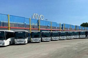 [Lavori ai sottopassi della tera corsia, spostamento della fermata ATVO di Portovecchio]