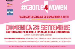 [Caorle4Women 2025: Sport, Inclusione e Cultura al Femminile]