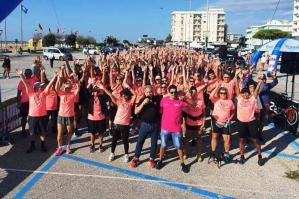 [Corsa delle Rose, oltre 600 a Bibione per divertimento e solidarietà   ]